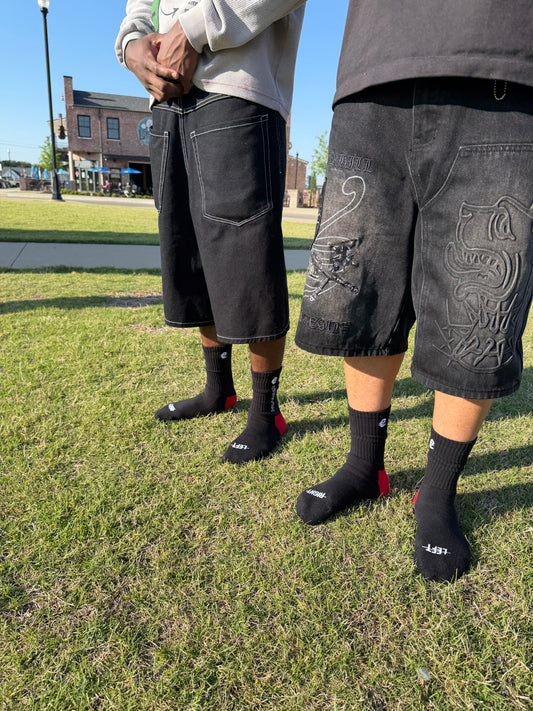 € SOCKS ( BLACK )