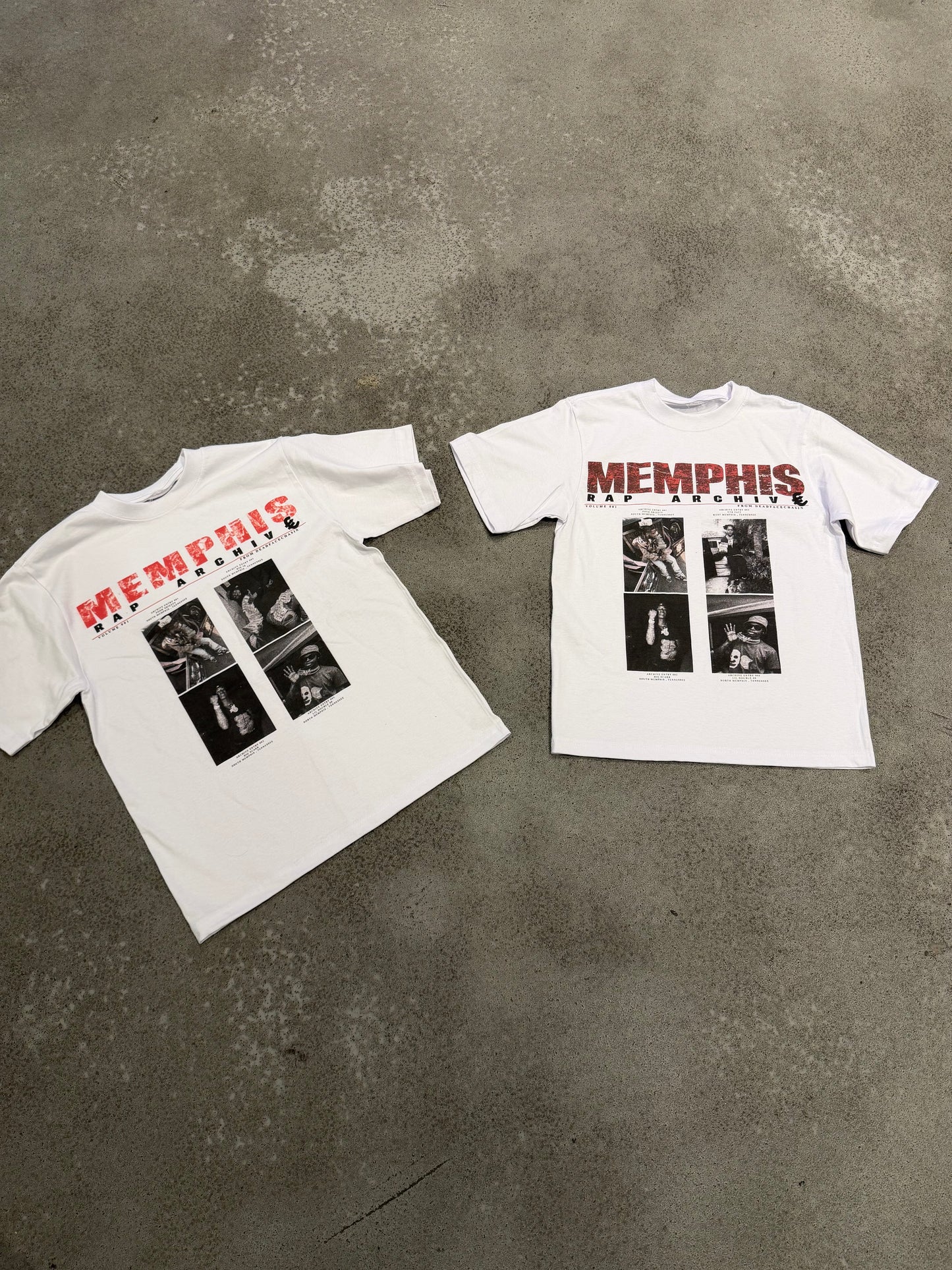 ARCHIVE V1 & V2 TEES