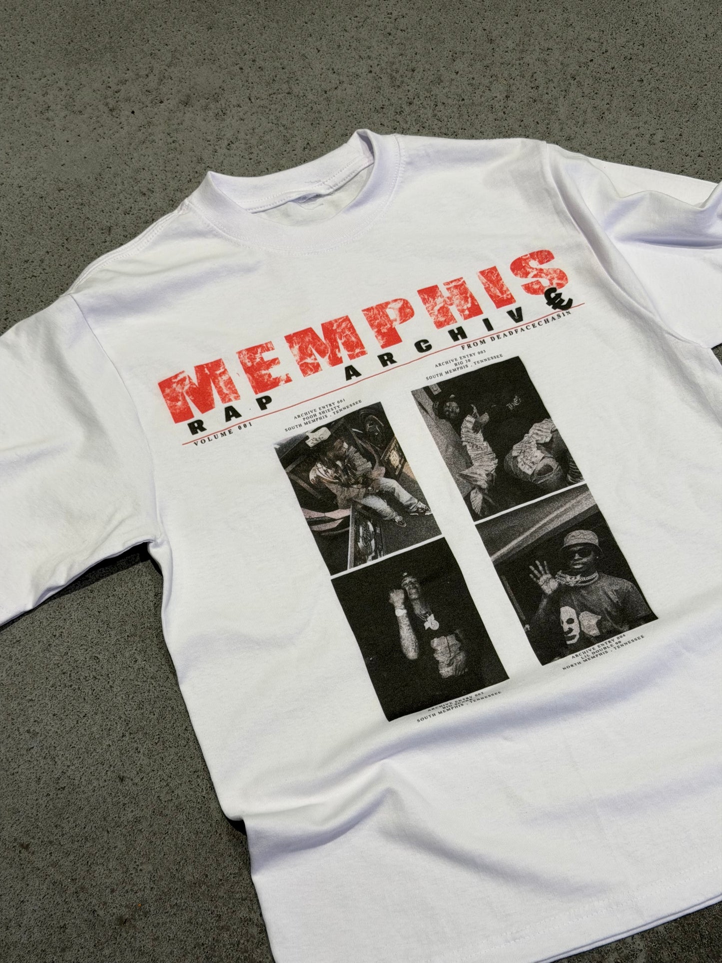 ARCHIVE V1 & V2 TEES