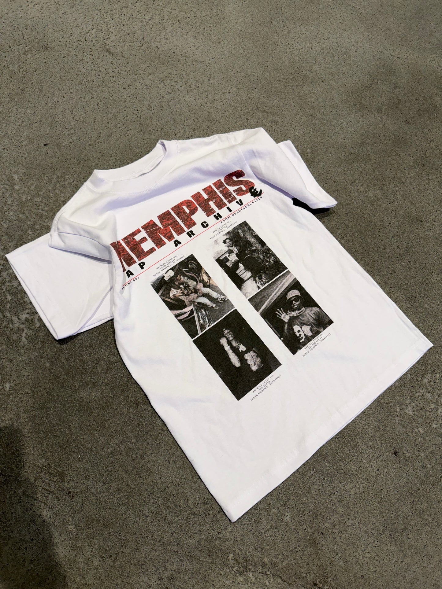 ARCHIVE V1 & V2 TEES
